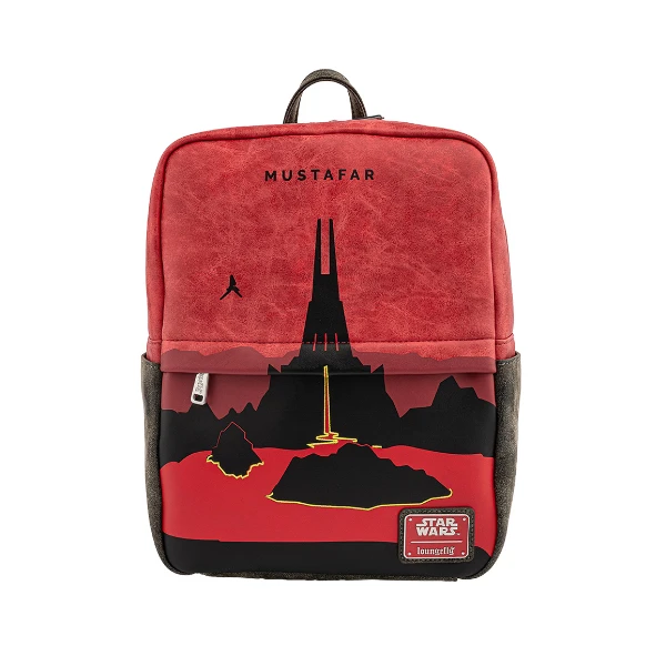 Ranac Star Wars Lands Mustafar Mini Backpack Loungefly 048297