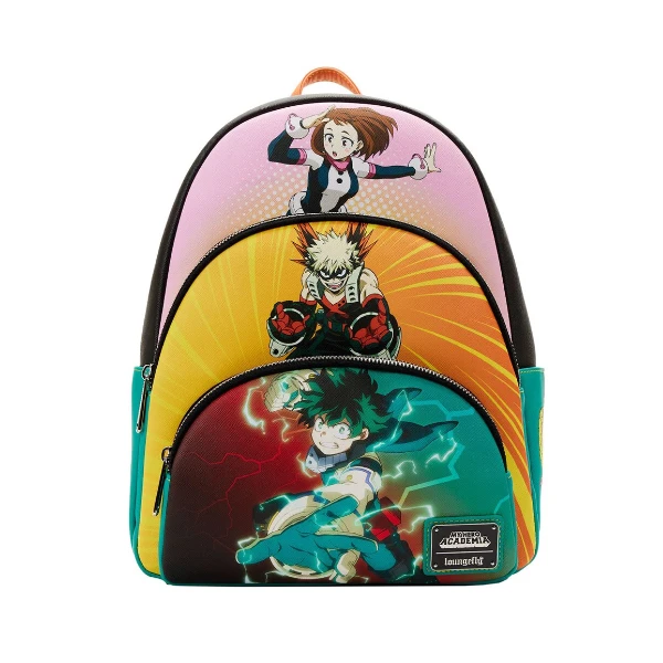 Ranac My Hero Academia Triple Pocket Loungefly 057398