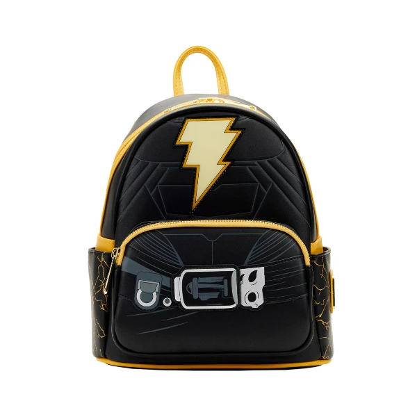 Ranac DC Comics Black Adam Light Up Cosplay Loungefly 057407