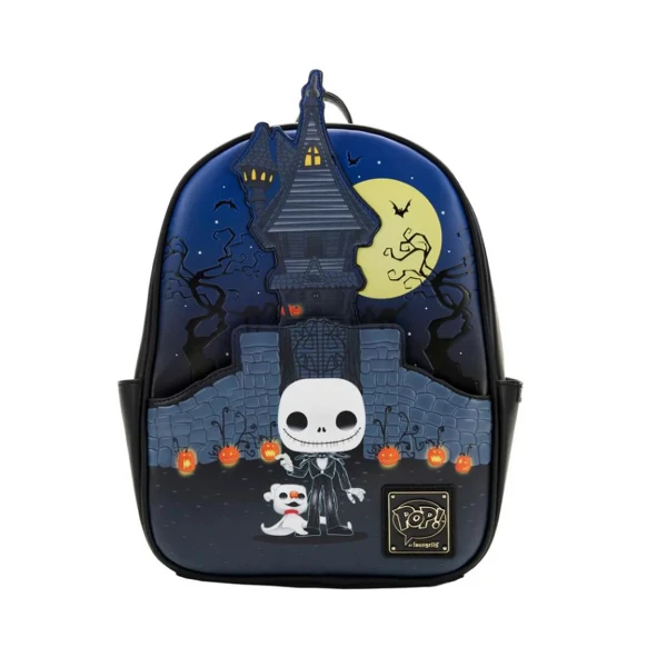 Ranac Disney Nightmare Before Christmas Jack Skellington House Loungefly 057408