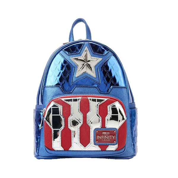 Ranac Marvel Shine Captain America Cosplay Loungefly 060432