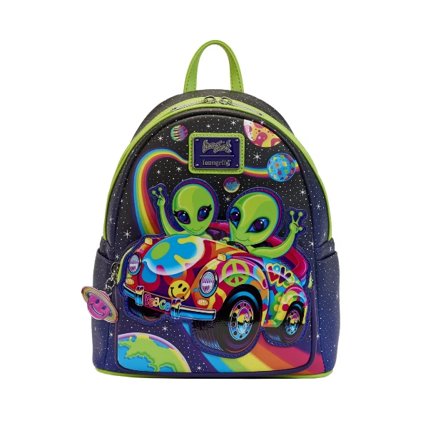 Ranac Lisa Frank Cosmic Alien Ride Loungefly 060441