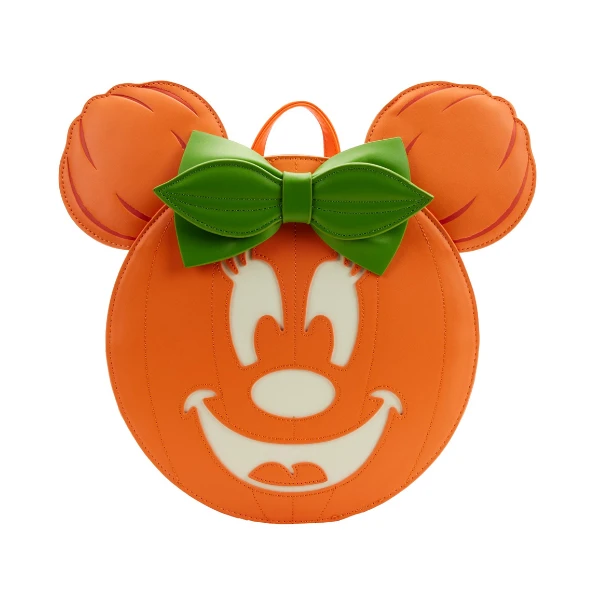 Ranac Disney Glow Face Minnie Pumpkin Minnie 060445