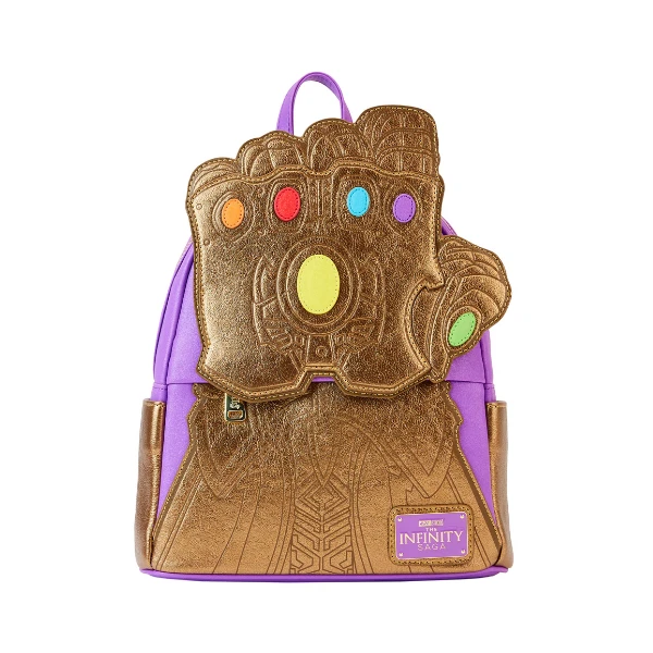 Ranac Marvel Shine Thanos Gauntlet Loungefly 060662