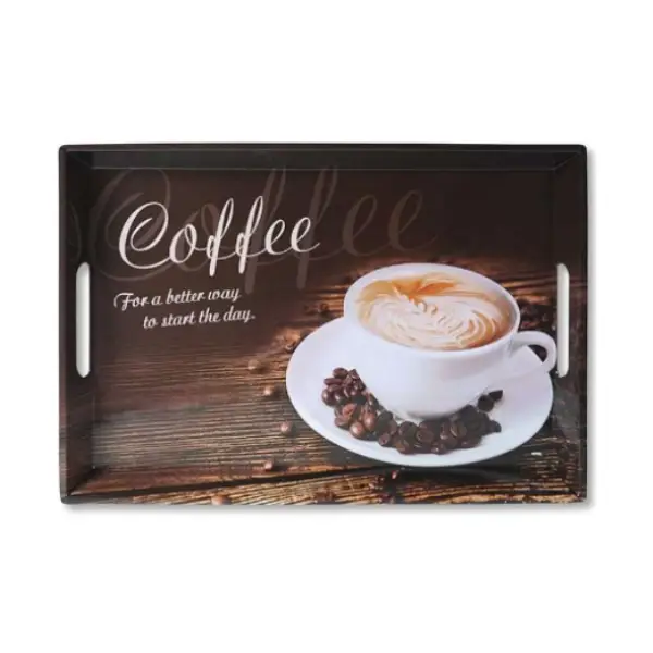 Poslužavnik 50x35x4.5cm Coffee Kesper KSP77397 