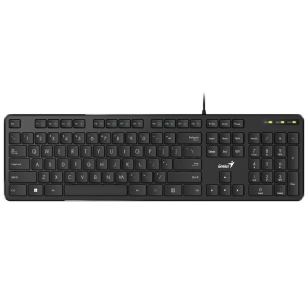 Žičana tastatura SlimStar M200 US Genius 31310019400