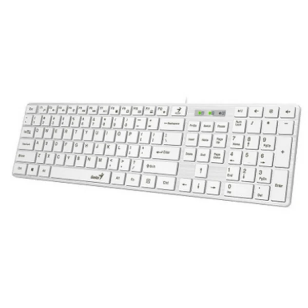 Tastatura SlimStar 126 YU-SRB Genius 31310017414