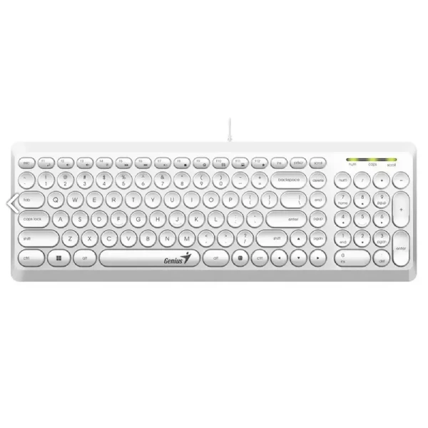 Tastatura SlimStar Q200 YU-SRB Genius 31310020414