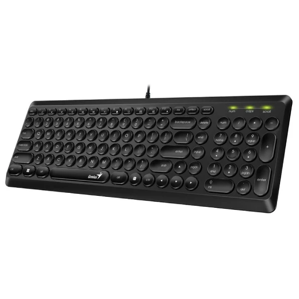 Tastatura žIčana SlimStar Q200 US Genius 31310020400