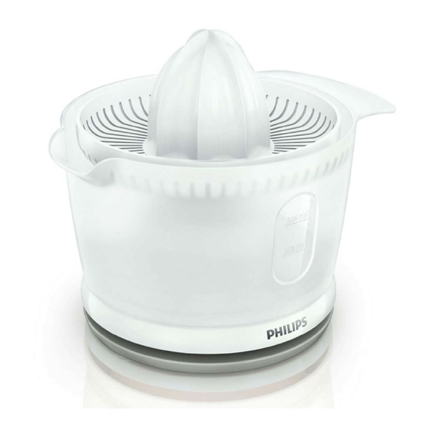 Cediljka za citruse 25 W HR2738/00 Philips 1150938 