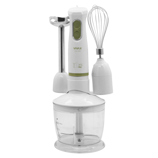 Štapni set blender sa mutilicom HBS-400WG 400 W Vivax 1326891