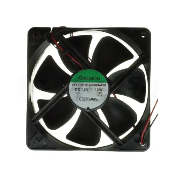 Ventilator 120x38mm 10W EEC0381B1-A99