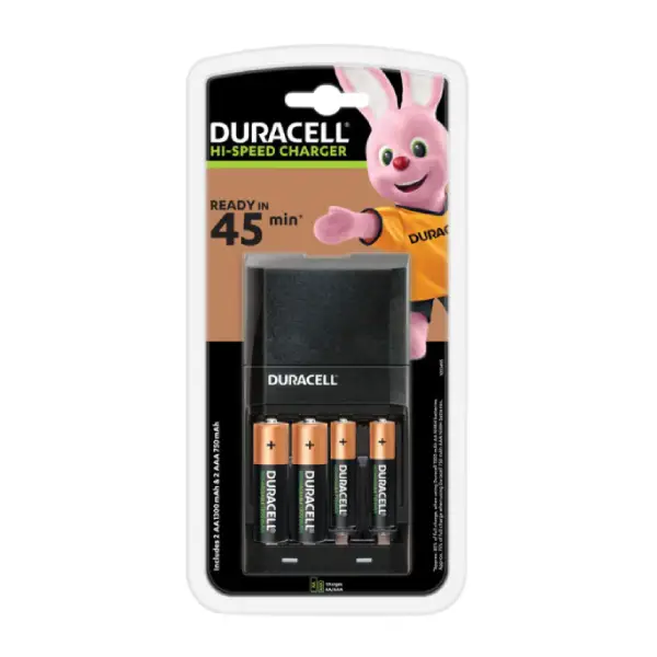 Punjač akumulatora + 2 AA 1300mAh i 2 AAA 750mAh DUR-20717