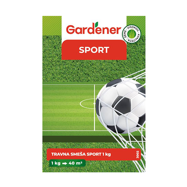 Travna smeša Sport 1kg Gardener GR 3002