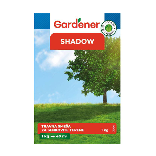 Travna smeša Shadow za senovite terene 1kg Gardener GR 3004