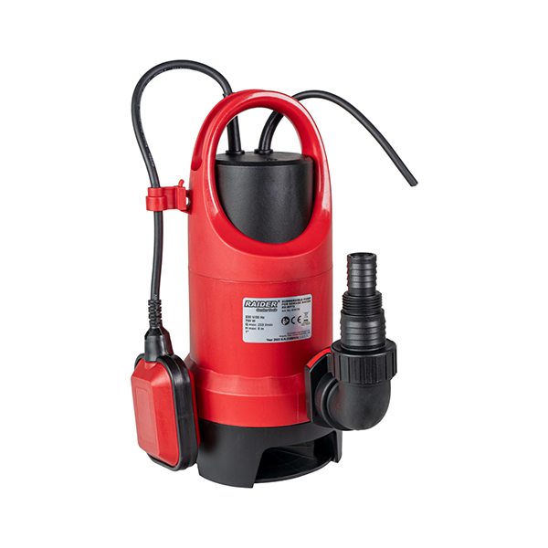 Potapajuća pumpa za prljavu vodu RD-WP72 750W Raider 2111