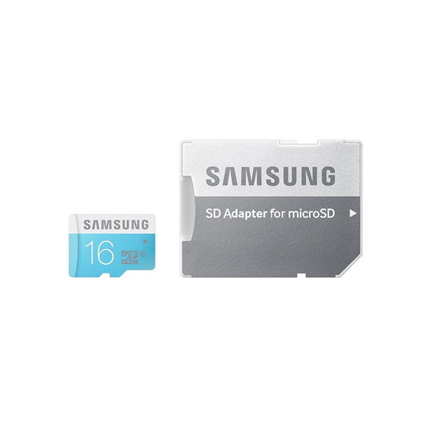 Memorija SAMSUNG Micro SD STANDARD, 16GB + adapter  MS16DA