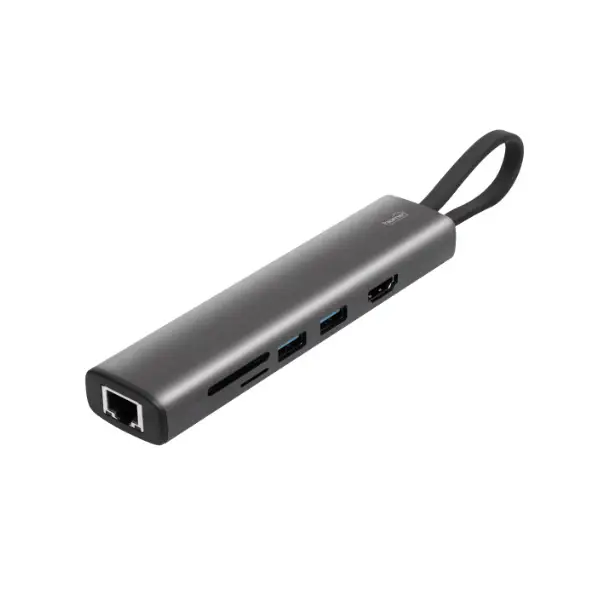 USB HUB 7u1 doking stanica sa više priključaka USBHUB7	