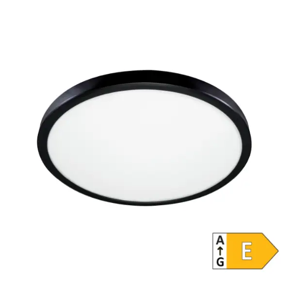 LED plafonjera 28W dnevno svetlo Prosto LPF-SP1BK-28/W