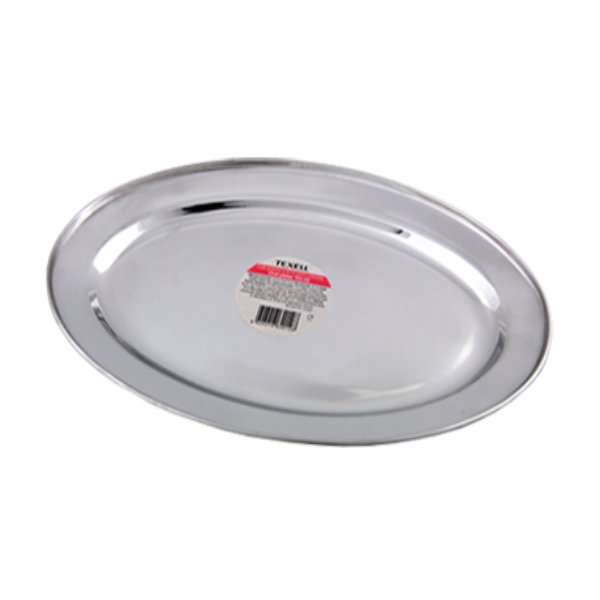 Oval Inox 25 x 18cm / TIO-25 Texell