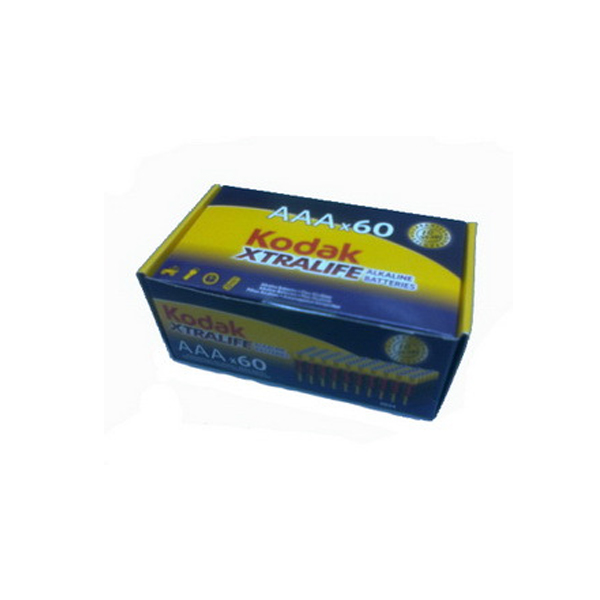 Alkalne baterije EXTRALIFE AAA/ 60kom KODAK 30410985