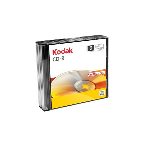 CD-R 80 ,Kodak  Single Slim Case, 1 kom u kutiji 3936185