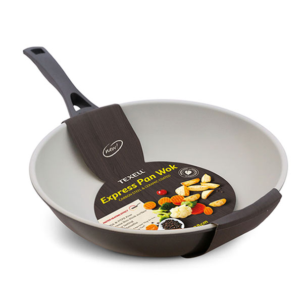 Tiganj keramički Wok Express pan TPCS-W28 Texell 8606106997866