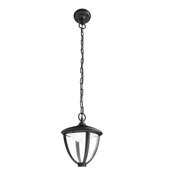 Viseća lampa Robin crna Philips 15476/30/16