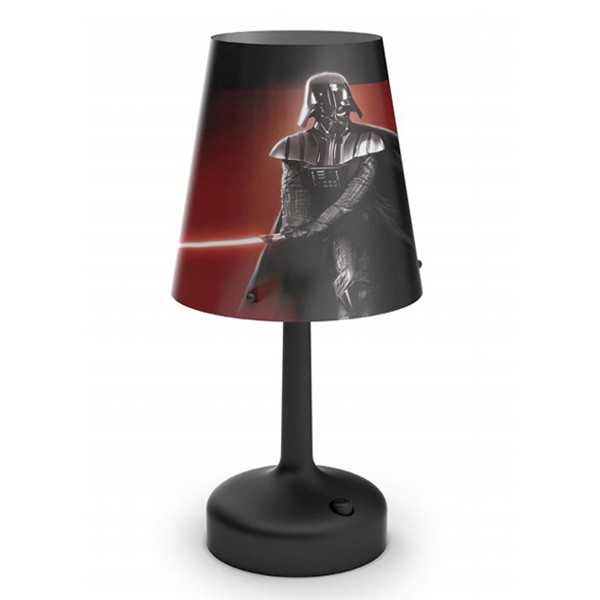 Stona lampa Darth Vader crna Philips 71889/30/16