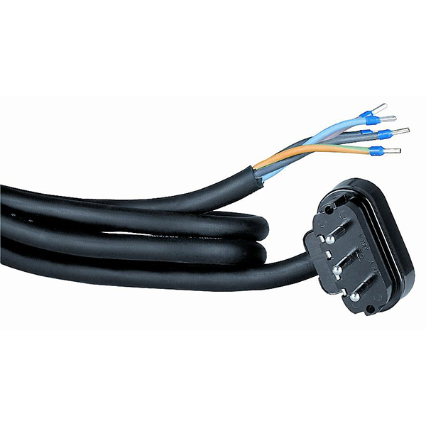 Priključni kabl za trofaznu struju Commel 1,5 m C0733