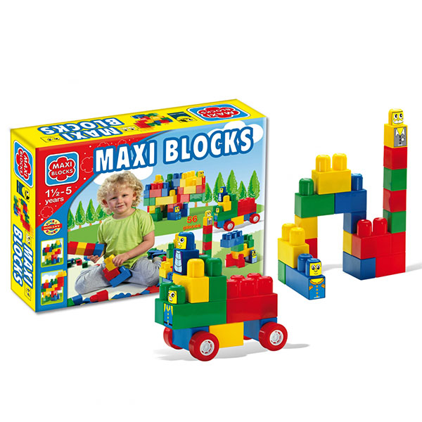 Igračke Kocke Maxi blocks , 56 kom 70-625000