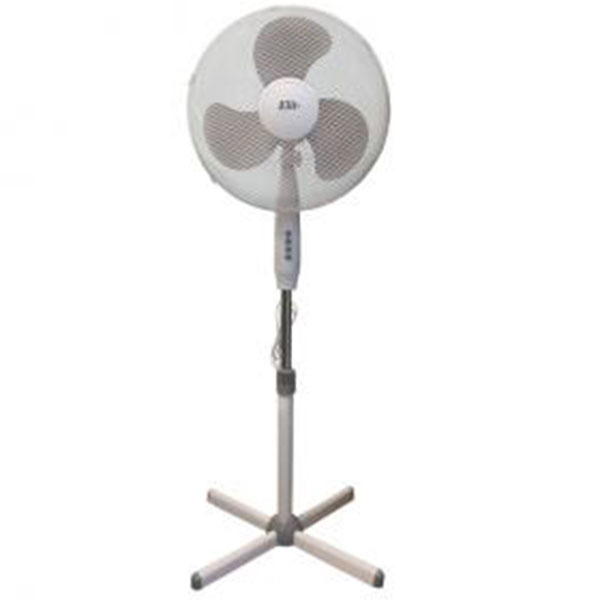 Podni ventilator 45W sa podesivom visinom beli Elit ELV01