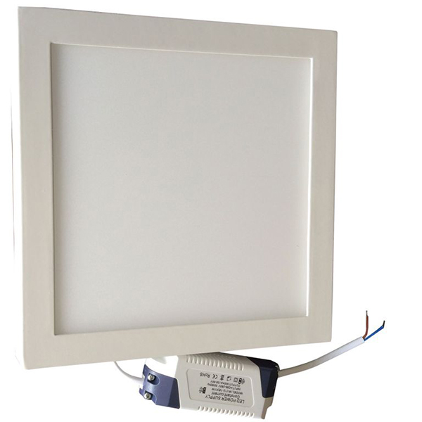 Nadgradni LED panel Elit četvrtasti 18W 220-240V 4200K