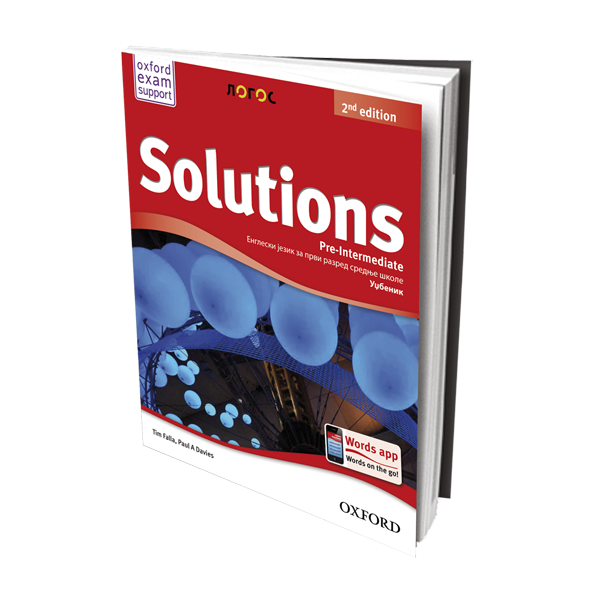 Solutions intermediate 2nd edition