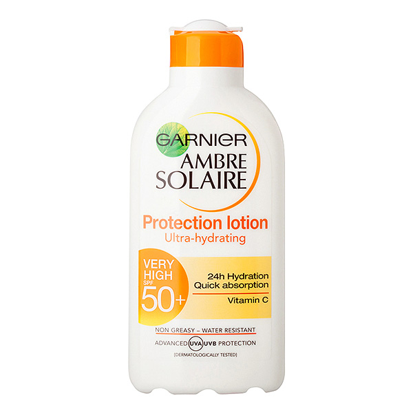 GARNIER AMBRE SOLAIRE Ultra-hidrating protection lotion 200ml SPF 50+ c5395600