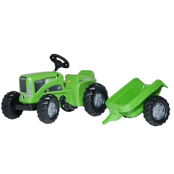 Traktor RollyKidy Futura sa prikolicom  620005