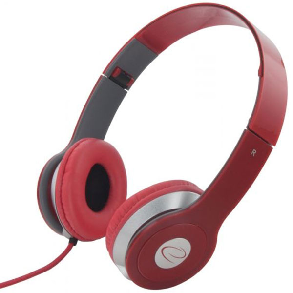 Stereo slušalice s mikrofonom ESPERANZA TECHNO RED EH145R