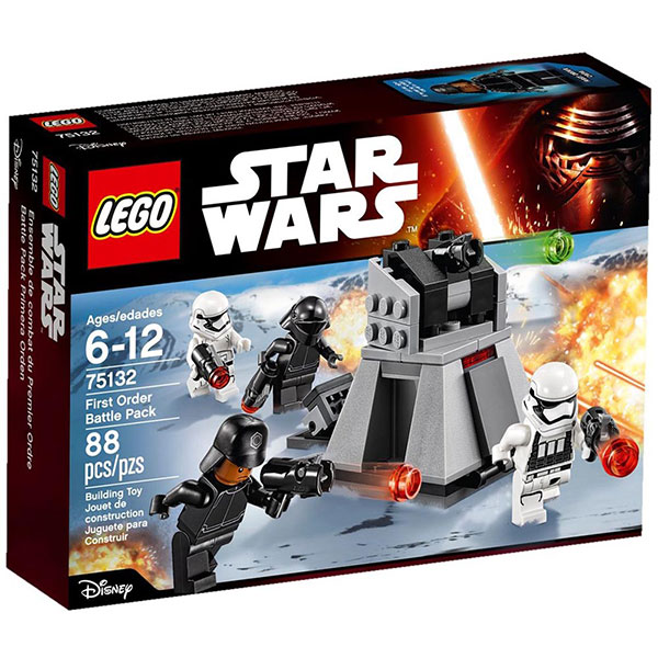 Lego kocke Star Wars LE75132 Bojno pakovanje – Borci Prvog reda