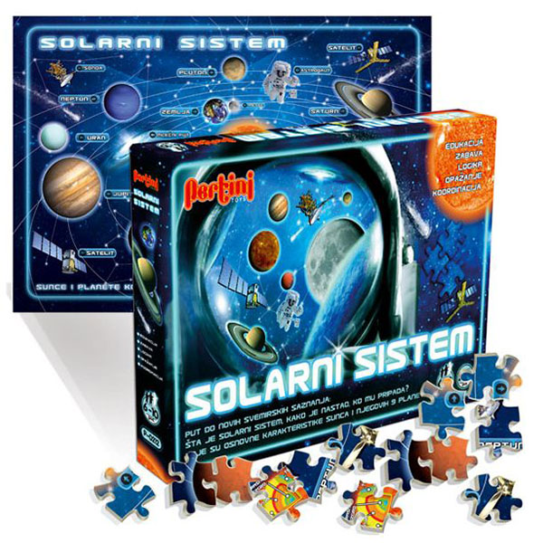 Edukativna igračka Solarni sistem P-0212 9447