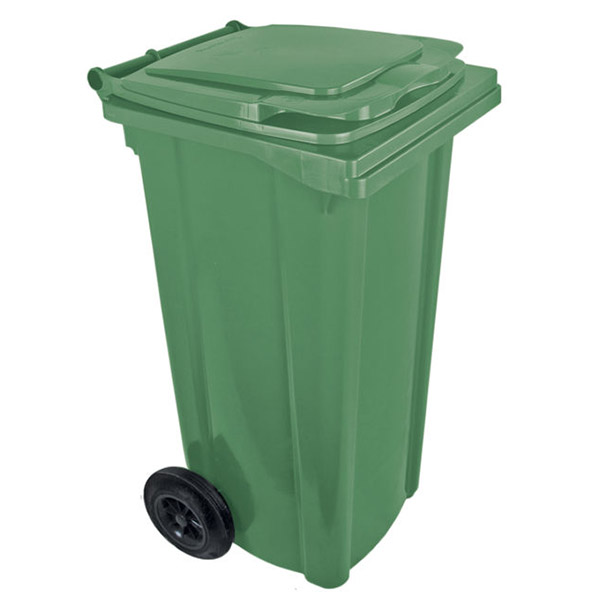 Dvorišna kanta za smeće 120l Premium zelena 6011 P120