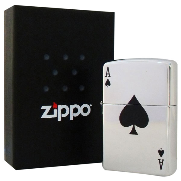 Zippo upaljač - Lucky Ace Z24011