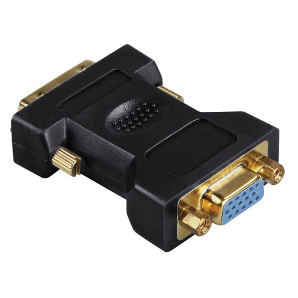 Adapter DVI (muški) na VGA (ženski), HAMA 45073
