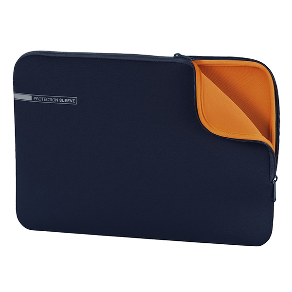 Futrola za laptop Neoprene 13.3 HAMA narandžasto plava 101553
