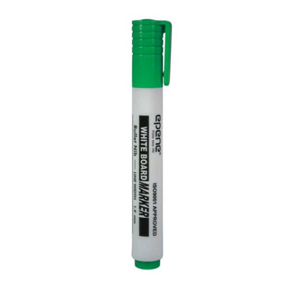 Marker za Belu Tablu Zeleni 12 markera EP12-0184 Epene 64028