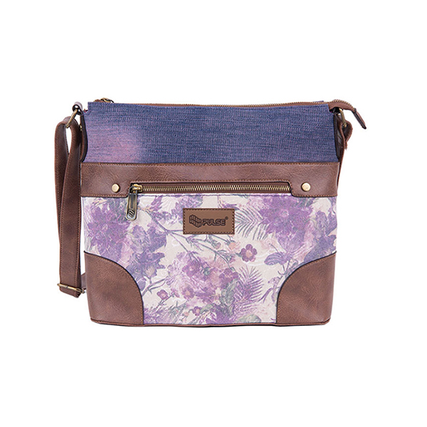 Torba na rame Pulse Jeans Floral 121349