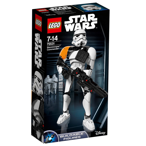 Lego Star Wars Stormtrooper Commander LE75531