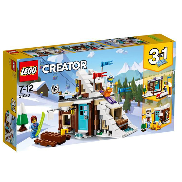 Lego Creator Modular Winter Vacation  LE31080