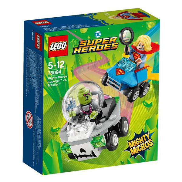 Lego Super Heroes Mighty Micros Supergirl vs Brainiac  LE76094