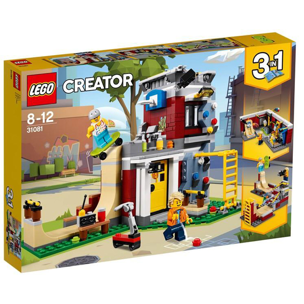 Lego Creator Modular Skate House  LE31081