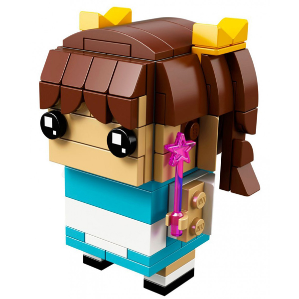 First Episode D Lego Brick Headz Go Brick Yourself Lego Set Review